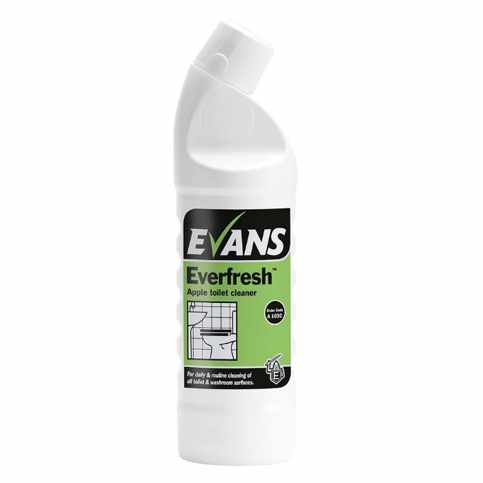 Evans Everfresh Apple Toilet Cleaner - 1 Litre