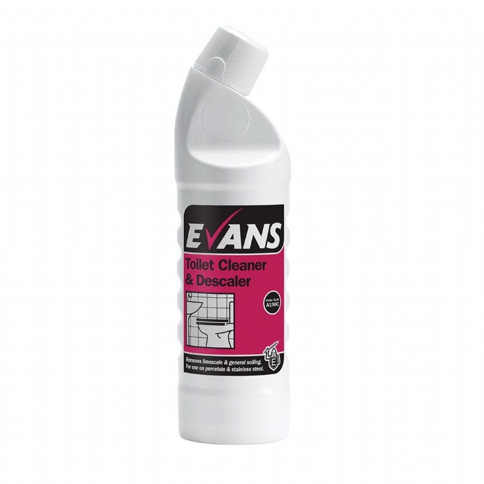 Evans Toilet Cleaner & Descaler - 1 Litre