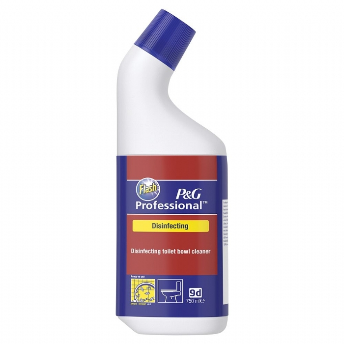 Flash Professional Toilet Cleaner 750ml