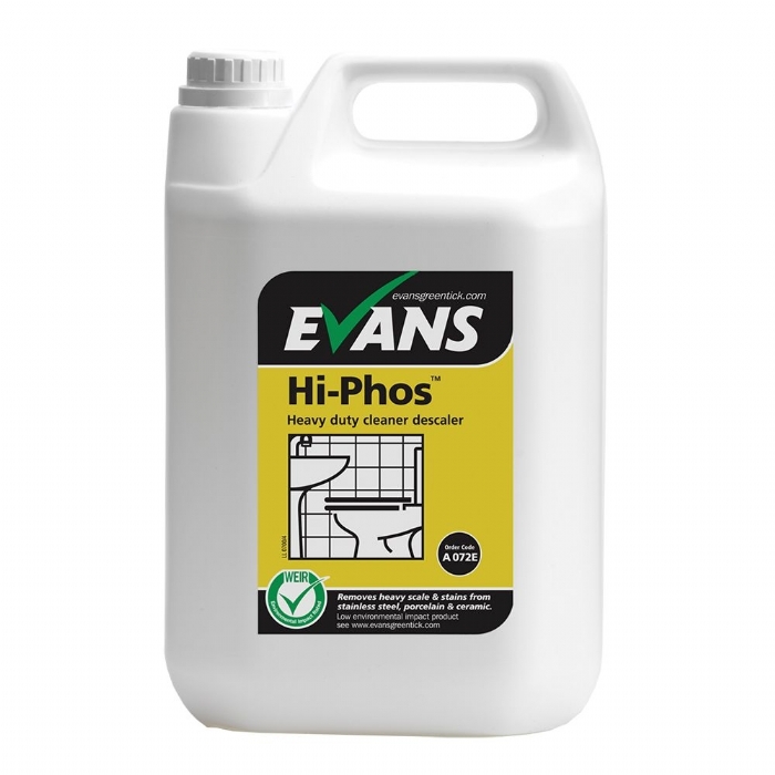 Evans Hi-phos Cleaner & Descaler - 5 Litre