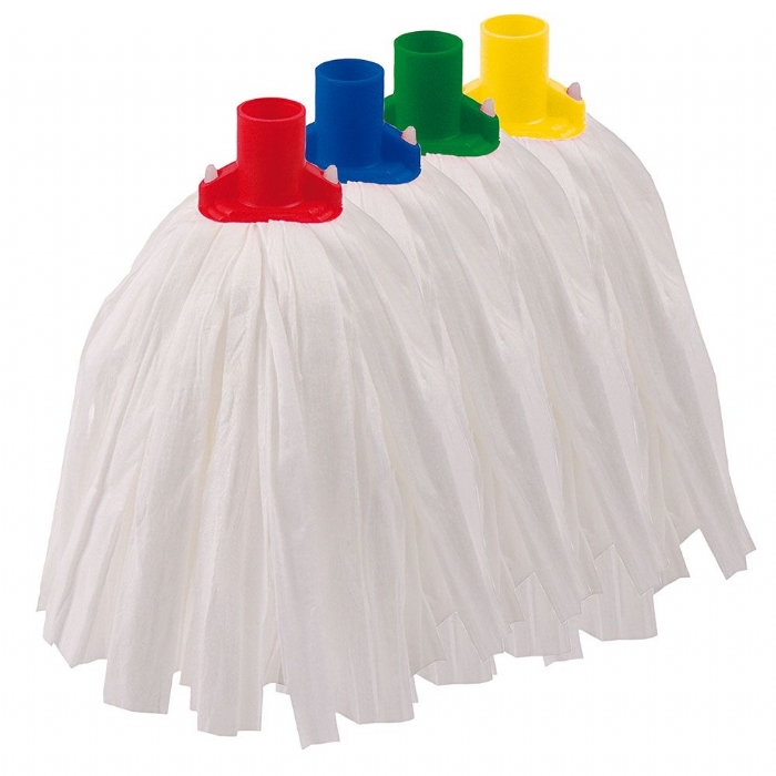 Hygiene Standard Big White Socket Mop Head