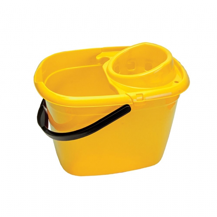 14 Litre Mop Bucket with Wringer