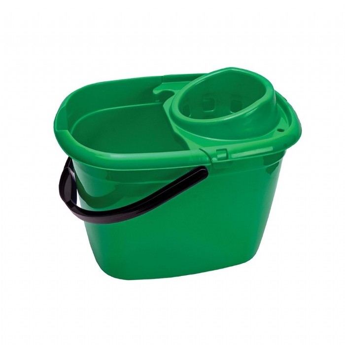 14 Litre Mop Bucket with Wringer