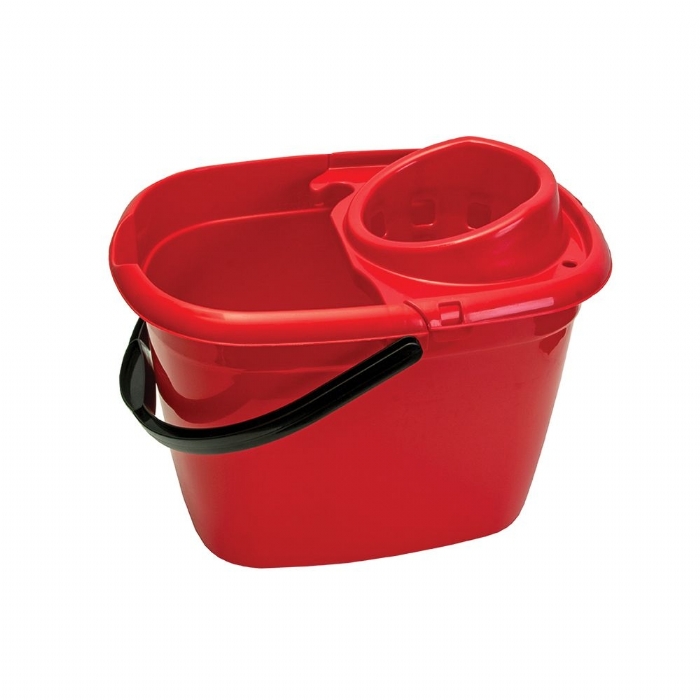 14 Litre Mop Bucket with Wringer