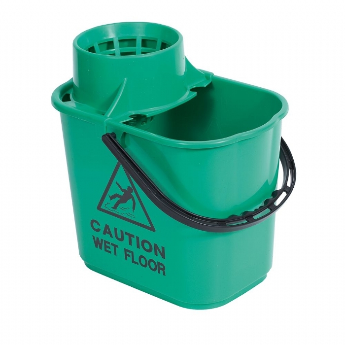 15 Litre Professional Mop Bucket with Wringer