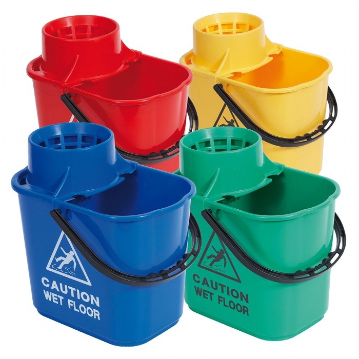 15 Litre Professional Mop Bucket with Wringer