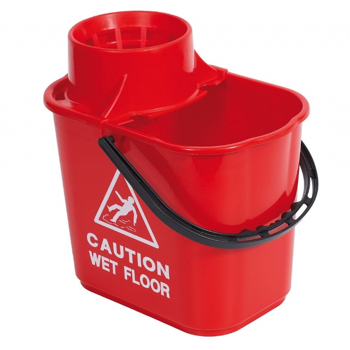 15 Litre Professional Mop Bucket with Wringer