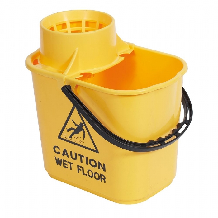 15 Litre Professional Mop Bucket with Wringer