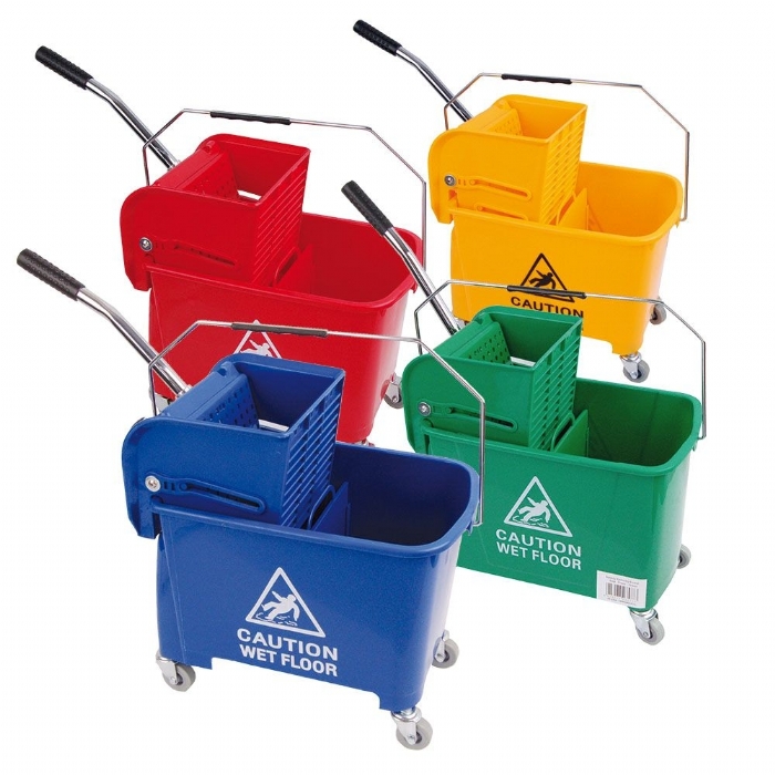 Mobile Mop Bucket with Wringer