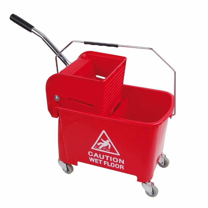 Mobile Mop Bucket with Wringer