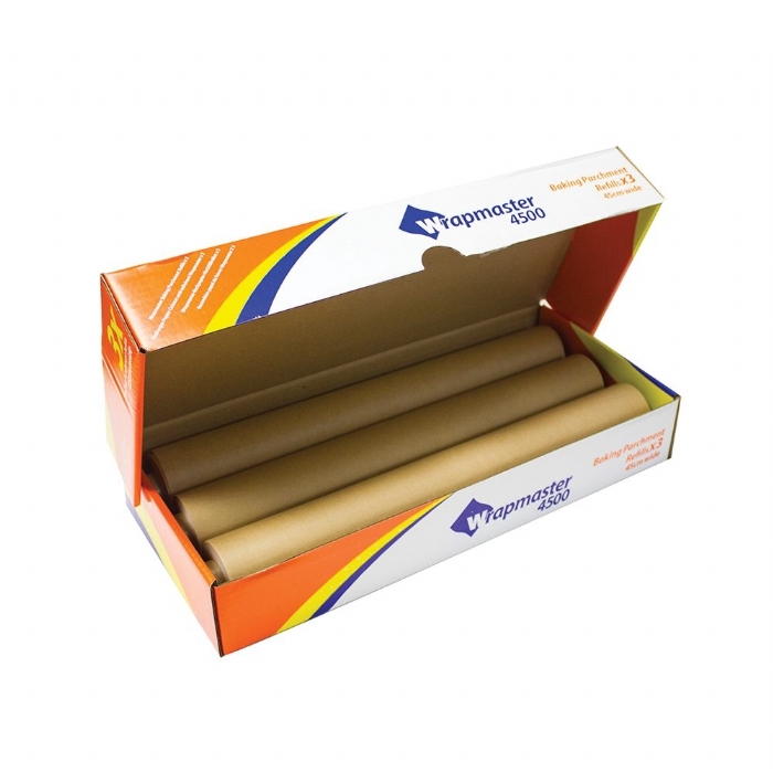 Wrapmaster 4500 Baking Parchment - 45cm x 50m