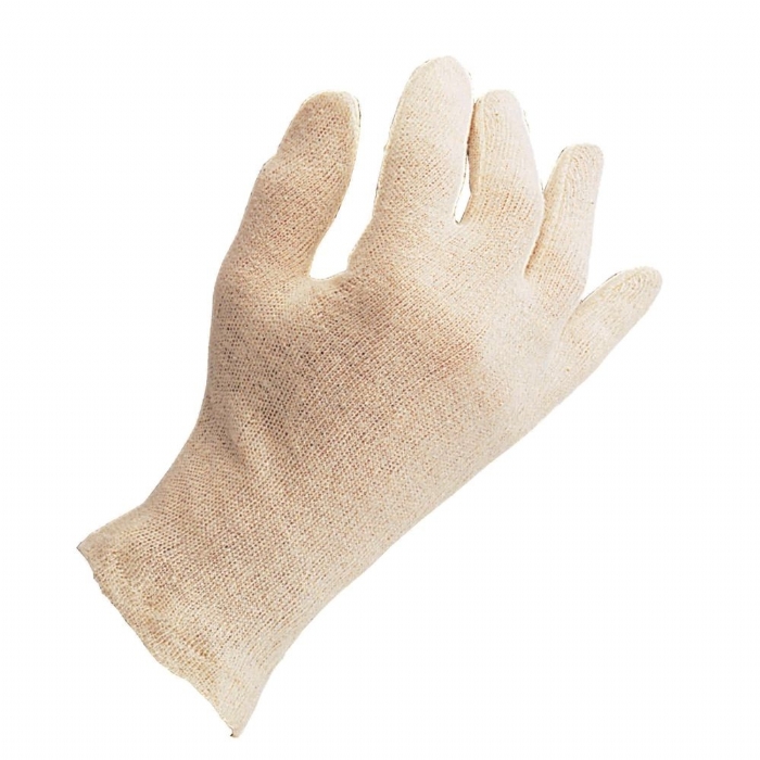 Cotton Stockinette Liner Glove Pair