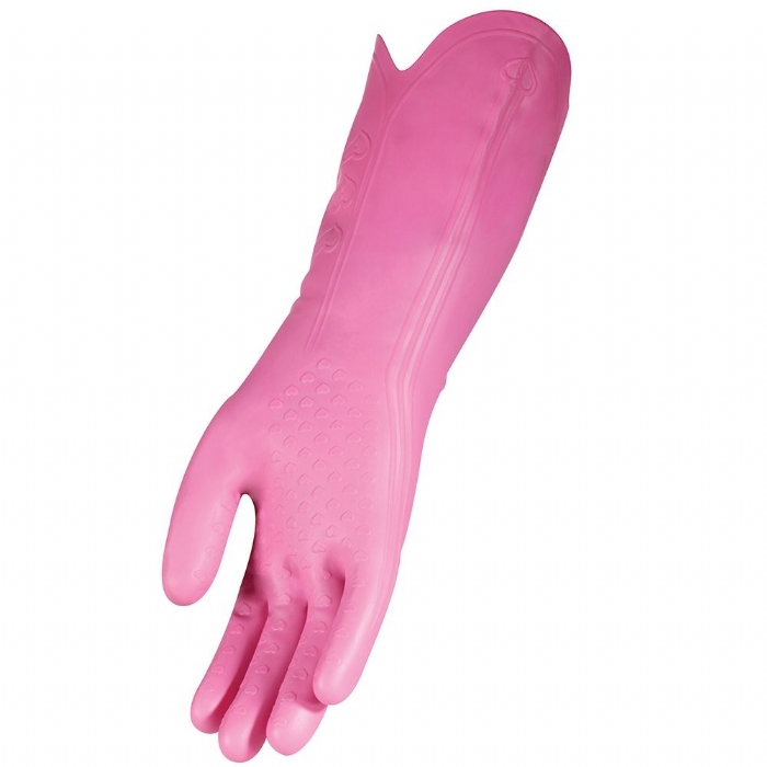 BizzyBee Pink Elegance Household Gloves