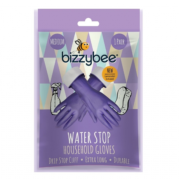 Bizzybee Waterstop Household Gloves