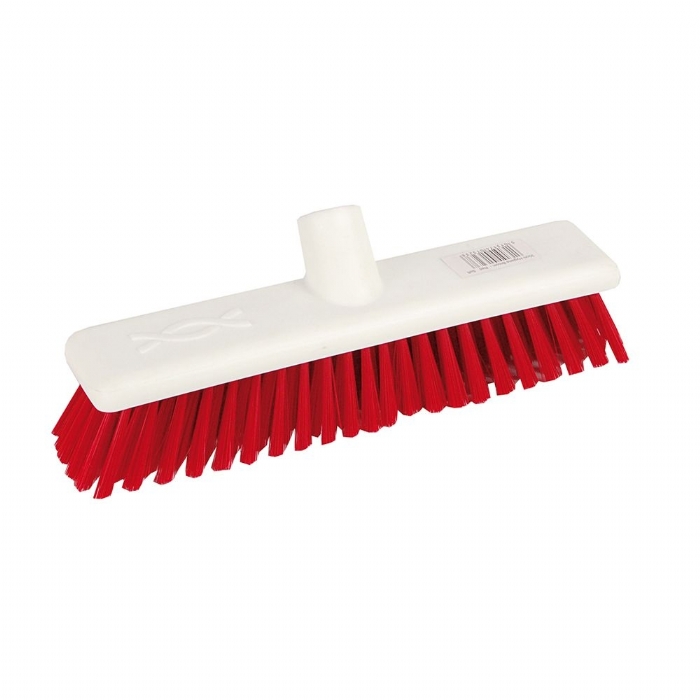 Hygiene Brooms - 30cm Stiff Bristle