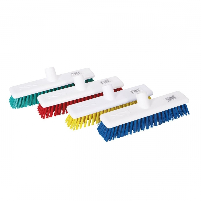 Hygiene Brooms - 30cm Stiff Bristle