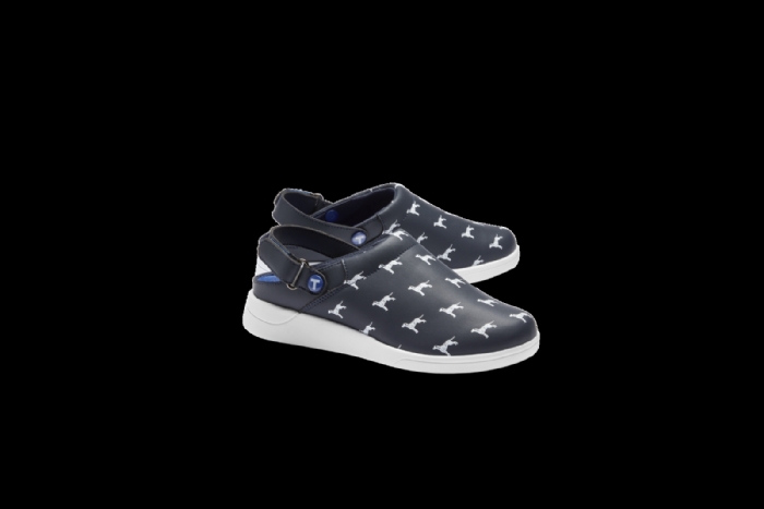 Toffeln UltraLite Washable Clog - Navy Small Dog