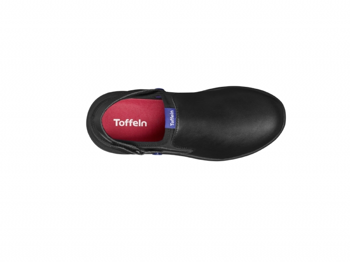 Toffeln SmartSole Clog - Black