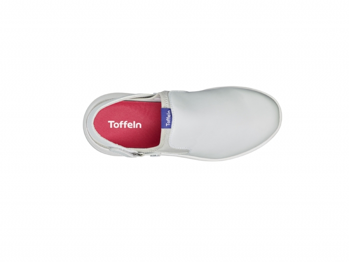 Toffeln SmartSole Clog - White