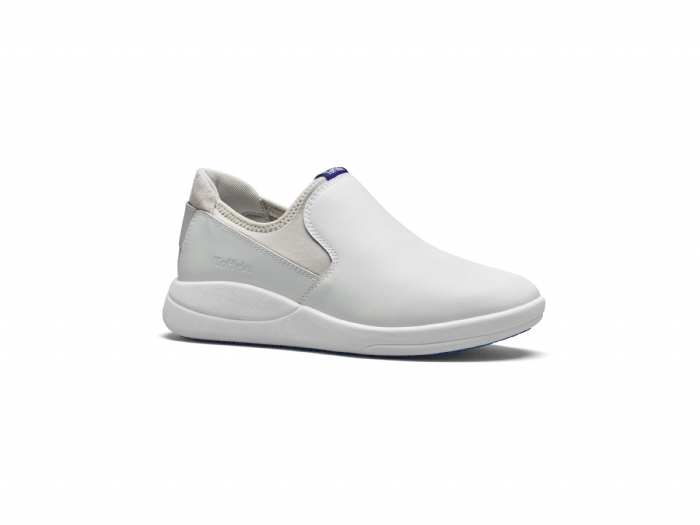 Toffeln SmartSole Slip-On - White