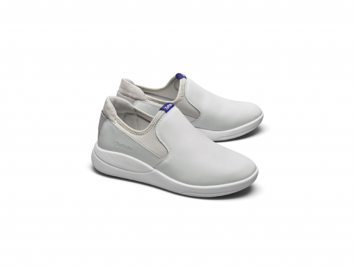 Toffeln SmartSole Slip-On - White