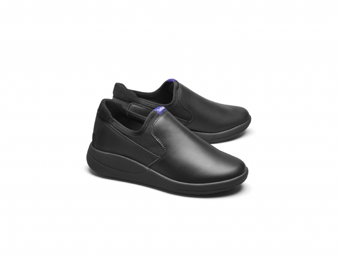 Toffeln SmartSole Slip-On - Black