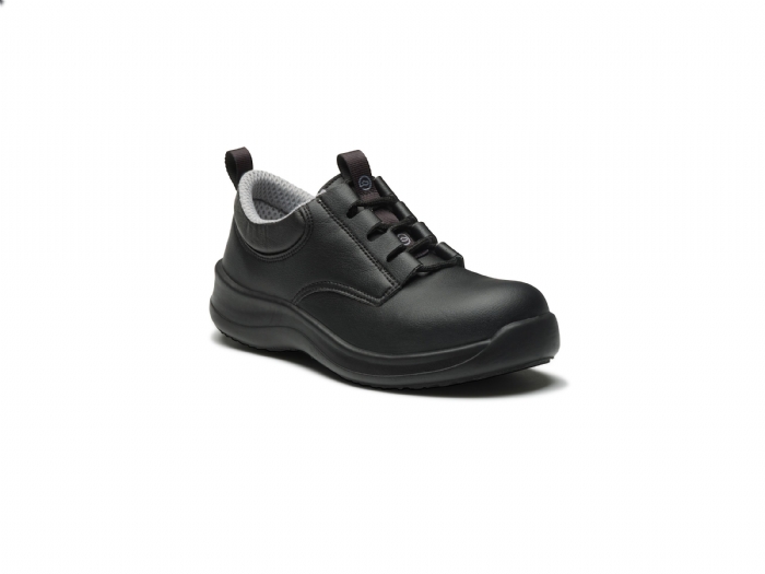 Toffeln SafetyLite - Black (Lace up)