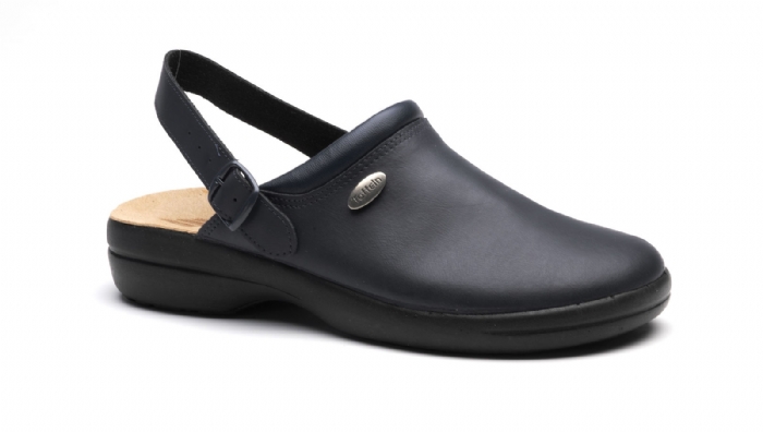 Toffeln FlexLite - Black (With heel strap)