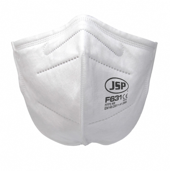Disposable Vertical Fold Flat Mask FFP3 (F631) - Box of 40