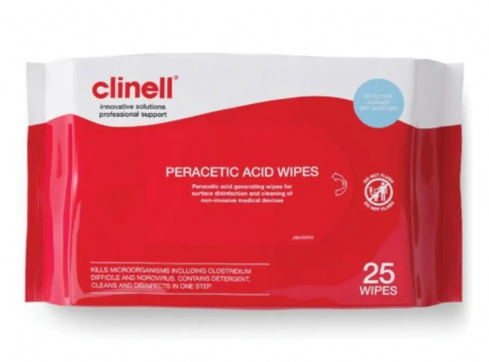 Clinell Sporicidal Wipes