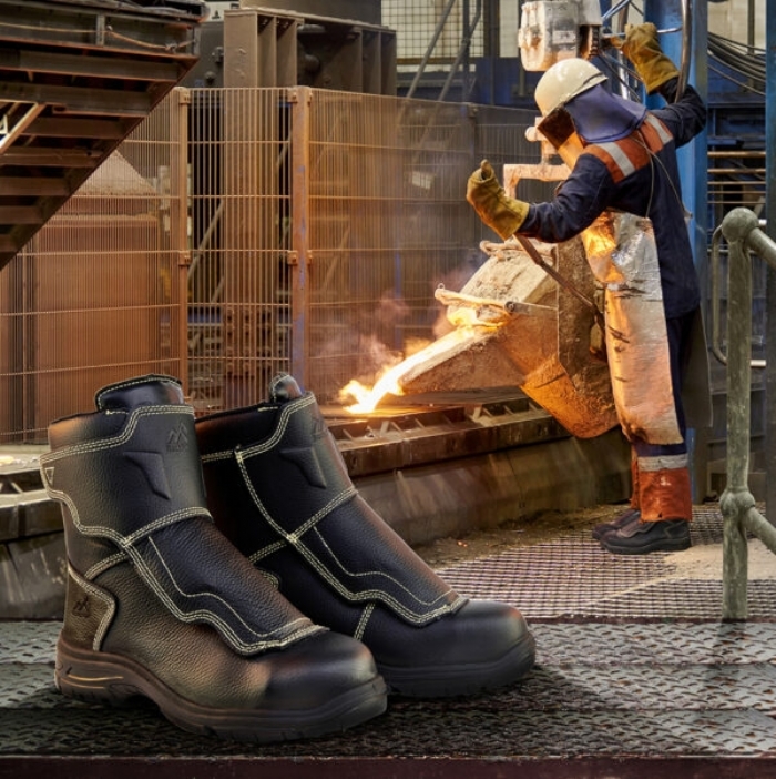 Rock Fall Helios Metatarsal Foundry Safety Boot RF8000