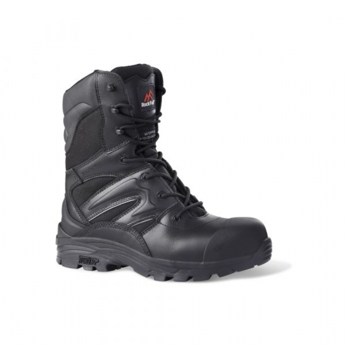 Rock Fall Titanium High Leg Safety Boot RF4500