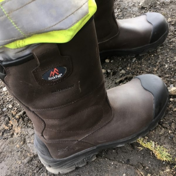 Rock Fall Texas Rigger Boot RF70