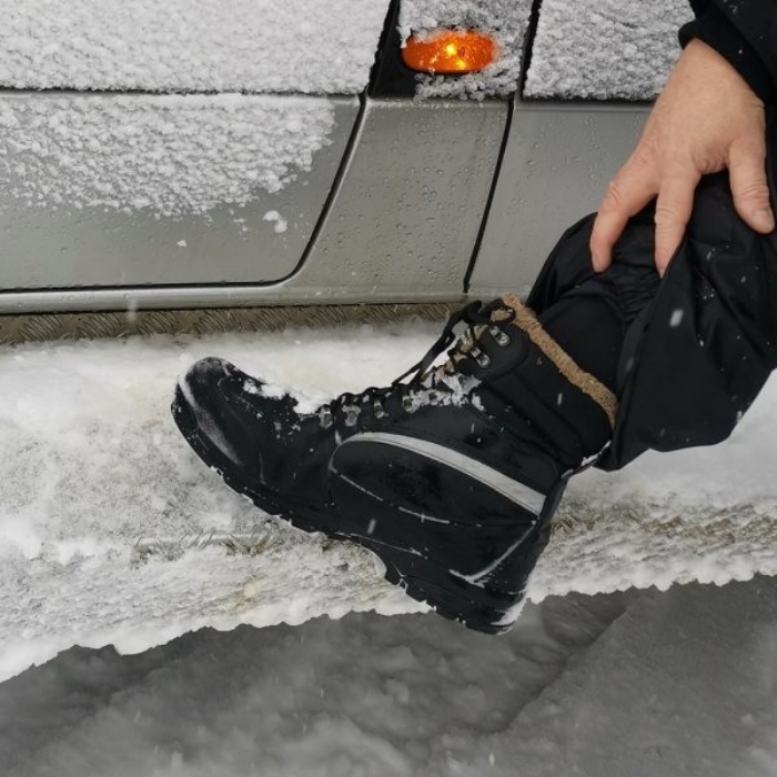 Rock Fall Alaska Cold Temperature Safety Boot RF001