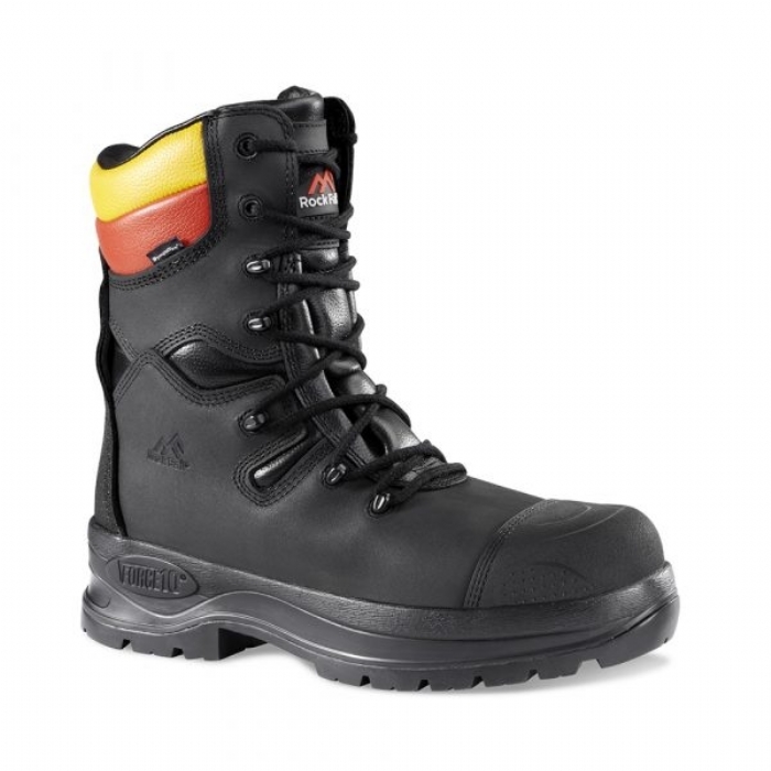 Rock Fall Arc Waterproof Electrical Hazard High Leg Safety Boot RF810