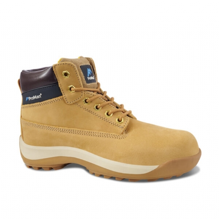 Rock Fall Proman Orlando Fashion Style Honey Safety Boot TC35