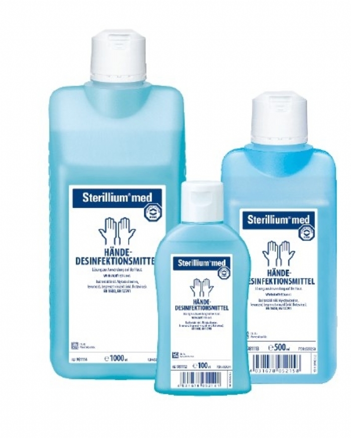 STERILLIUM MED DISINFECTANT GEL – 100ML