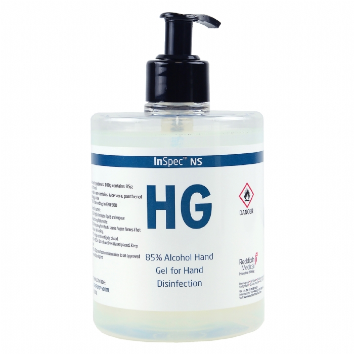 INSPEC™ NS HG HAND GEL