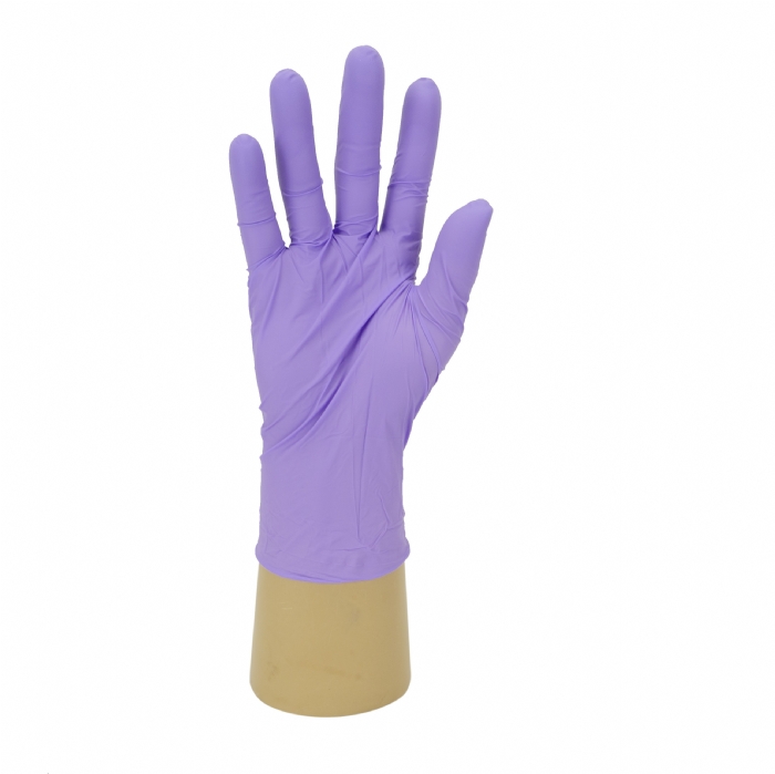 GN85 Violet Powder Free Nitrile Gloves