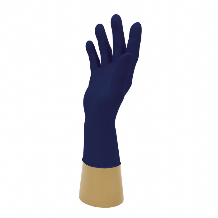 Powder Free Medical Disposable Blue Nitrile Gloves