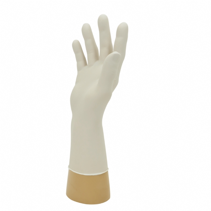 GN92 White Powder Free Nitrile - stretch Gloves
