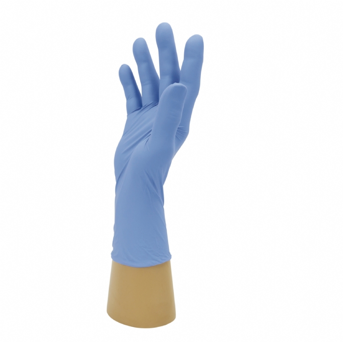 GN99 Blue Powder Free - 9 Newton Nitrile Gloves