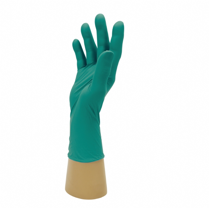FNG100 Finite Green Powder Free Nitrile Gloves