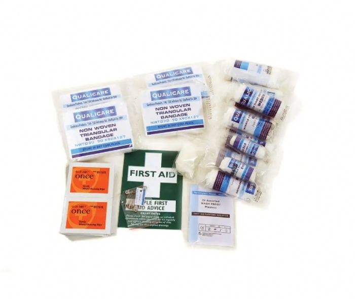 Standard HSE First Aid Kit Refills - 10 Person