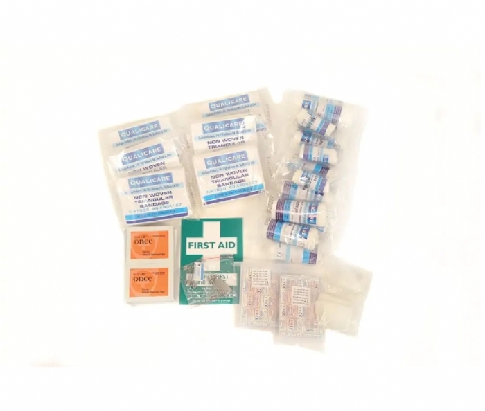 Standard HSE First Aid Kit Refills - 20 Person
