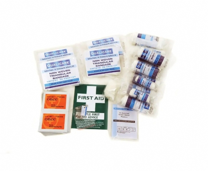 BS-8599-1 Medium First Aid Kit Refills