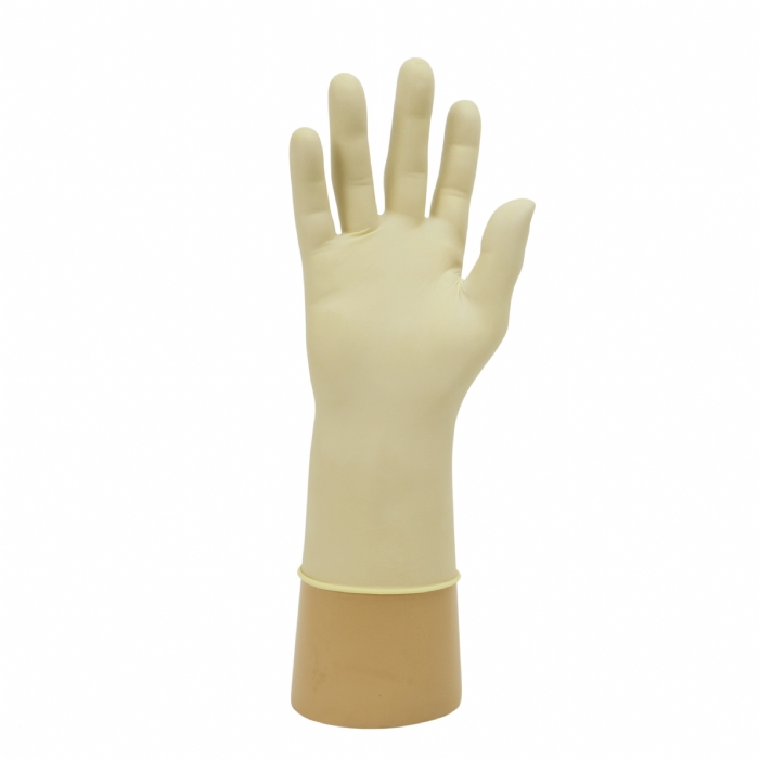 GS21 Sterile Latex Powder Free Chlorinated Gloves
