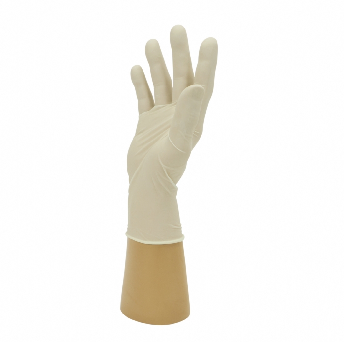 GD45 Lightly Powdered Latex Gloves