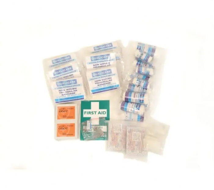 Standard HSE First Aid Kit Refills - 50 Person