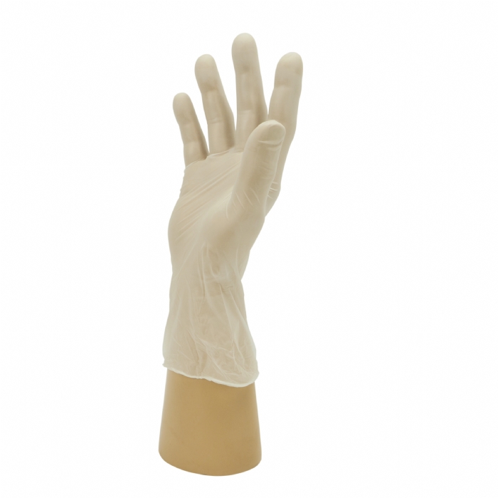 GD09 Sheild 2 Powder Free Vinyl Gloves